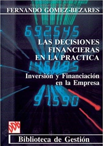 Imagen de portada del libro Decisiones financieras en la practica