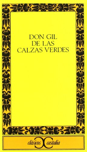 Imagen de portada del libro Don Gil de las Calzas Verdes                                                    .
