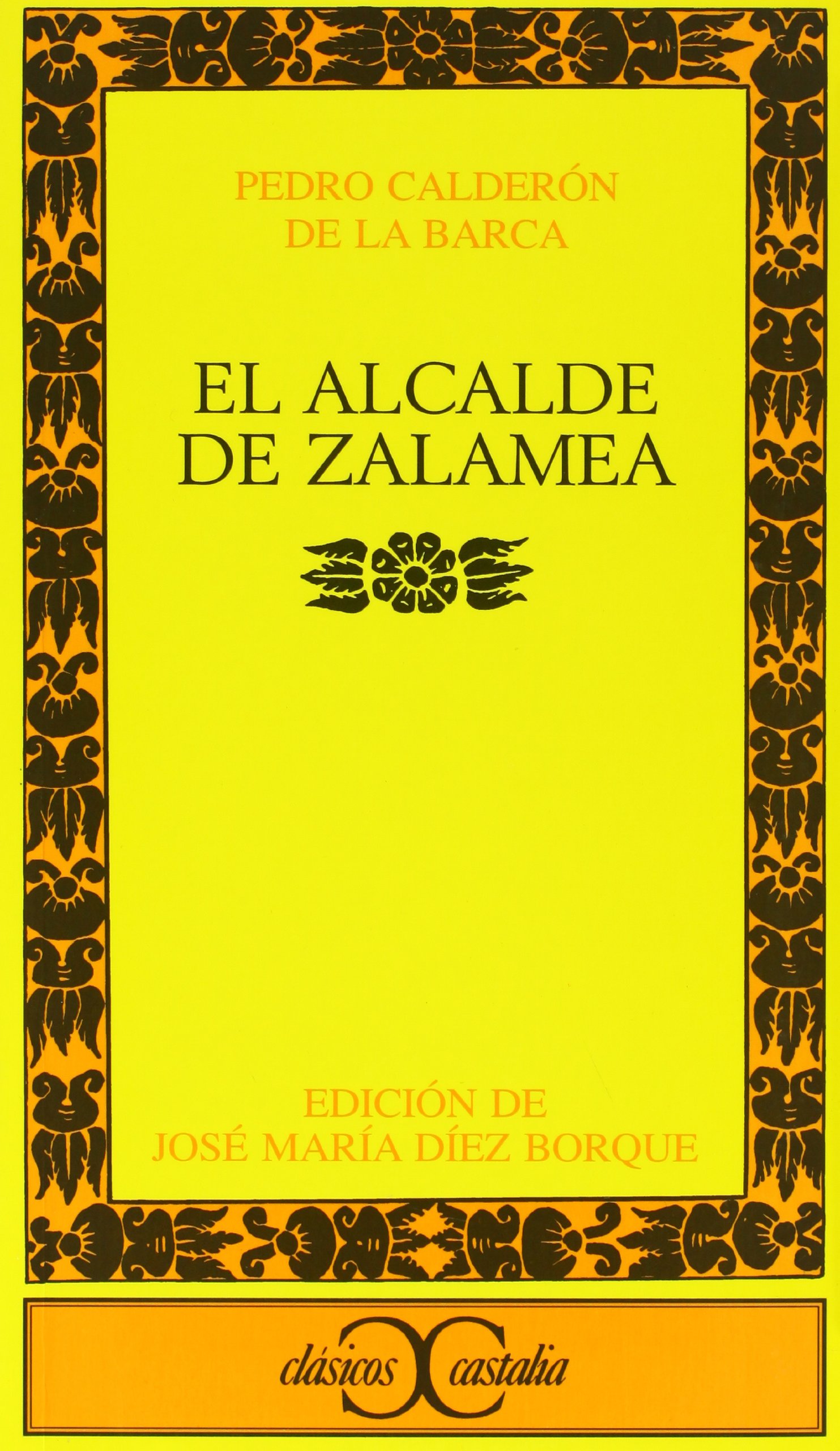 Imagen de portada del libro El alcalde de Zalamea