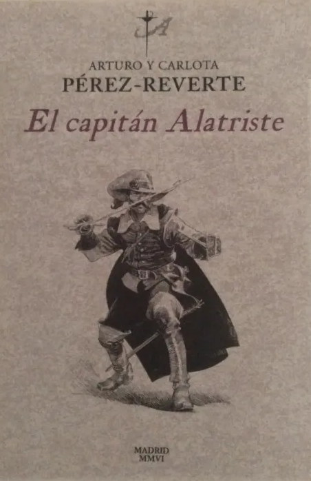 Imagen de portada del libro El Capitán Alatriste