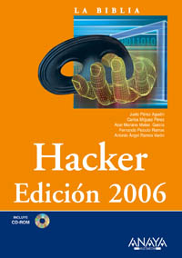Imagen de portada del libro Hacker. Edición 2006