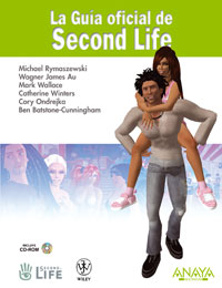 Imagen de portada del libro La guía oficial de Second Life