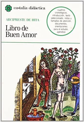 Imagen de portada del libro Libro de Buen Amor                                                              .