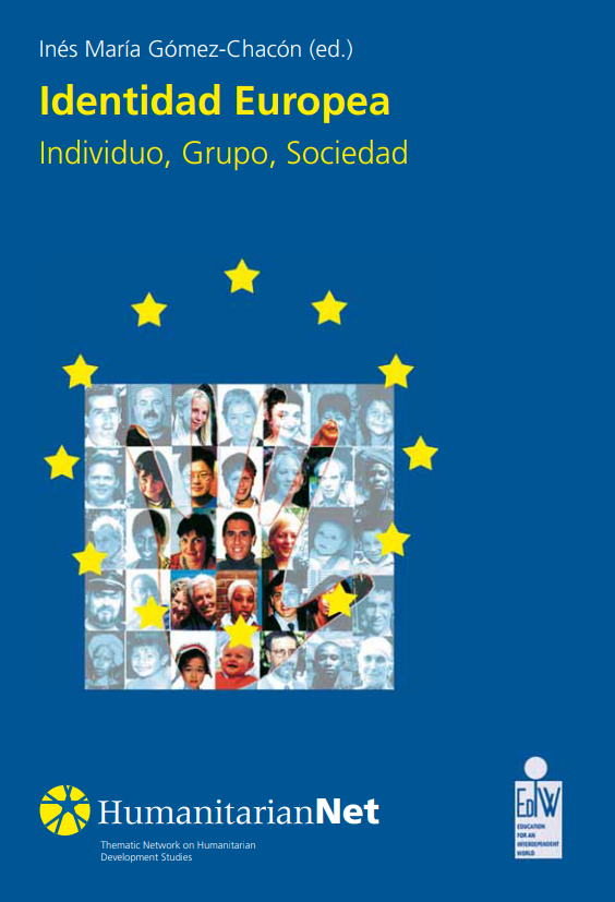 Imagen de portada del libro Identidad europea : individuo, grupo y sociedad