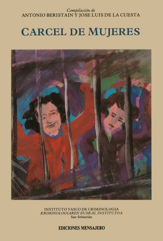 Imagen de portada del libro Cárcel de mujeres