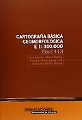 Imagen de portada del libro Cartografía básica geomorfológica, E. 1:100.000