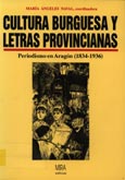 Imagen de portada del libro Cultura burguesa y letras provincianas