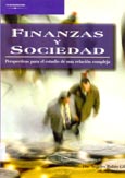 Imagen de portada del libro Finanzas y sociedad : perspectivas para el estudio de una relación compleja