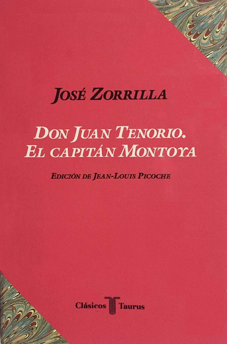 Imagen de portada del libro Don Juan Tenorio. Capitán Montoya