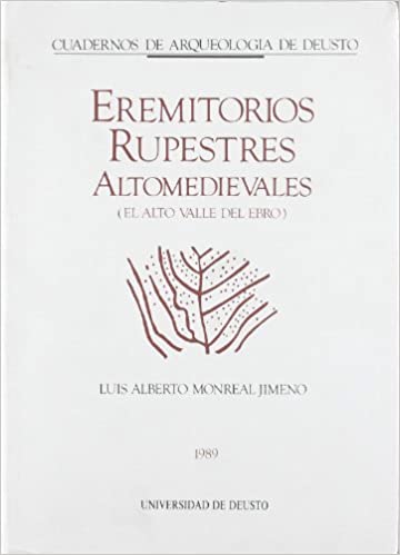 Imagen de portada del libro Eremitorios rupestres altomedievales.
