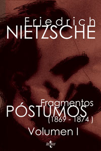 Imagen de portada del libro Fragmentos póstumos