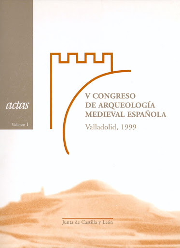 Imagen de portada del libro V Congreso de Arqueología Medieval Española