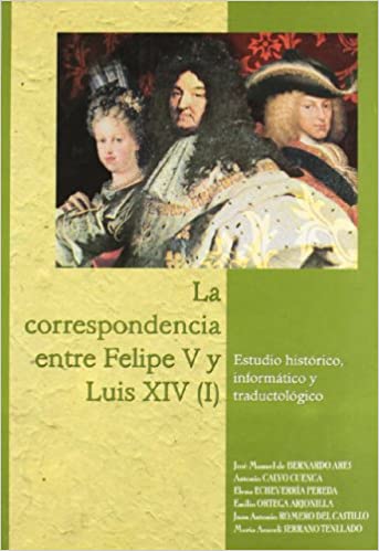 Imagen de portada del libro La correspondencia entre Felipe V y Luis XIV (I)