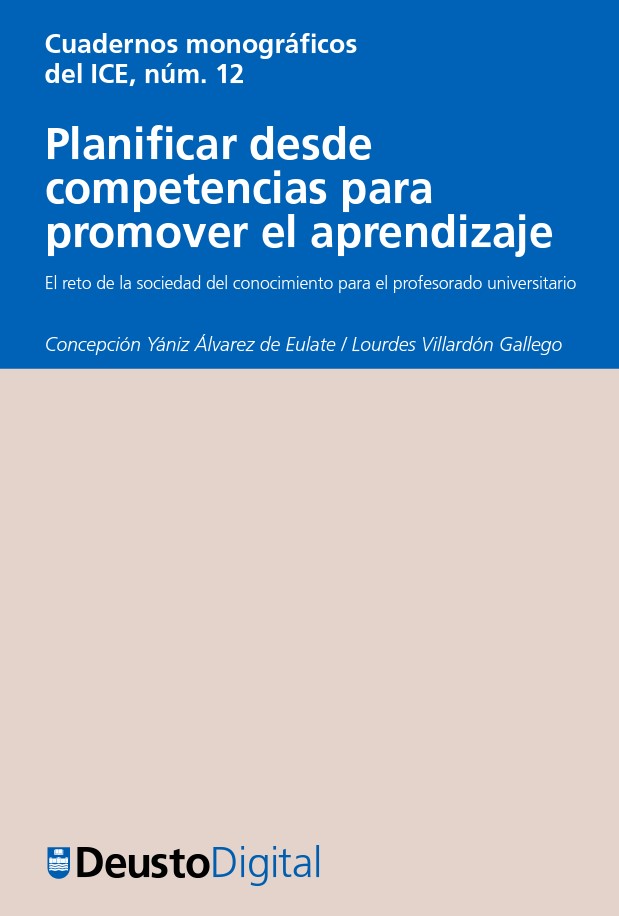 Imagen de portada del libro Planificar desde competencias para promover el aprendizaje