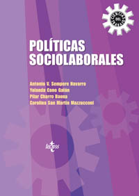 Imagen de portada del libro Políticas sociolaborales