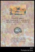 Imagen de portada del libro Vida y obra del geólogo y geógrafo Juan Manuel Carandell Pericay (1983-1937)