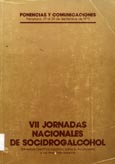 Imagen de portada del libro VII Jornadas Nacionales de Socidrogalcohol