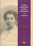 Imagen de portada del libro María Martínez Sierra
