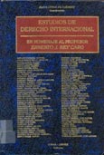 Imagen de portada del libro Estudios de derecho internacional en homenaje al profesor Ernesto J. Rey Caro