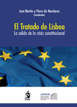 Imagen de portada del libro El Tratado de Lisboa. La salida de la crisis constitucional