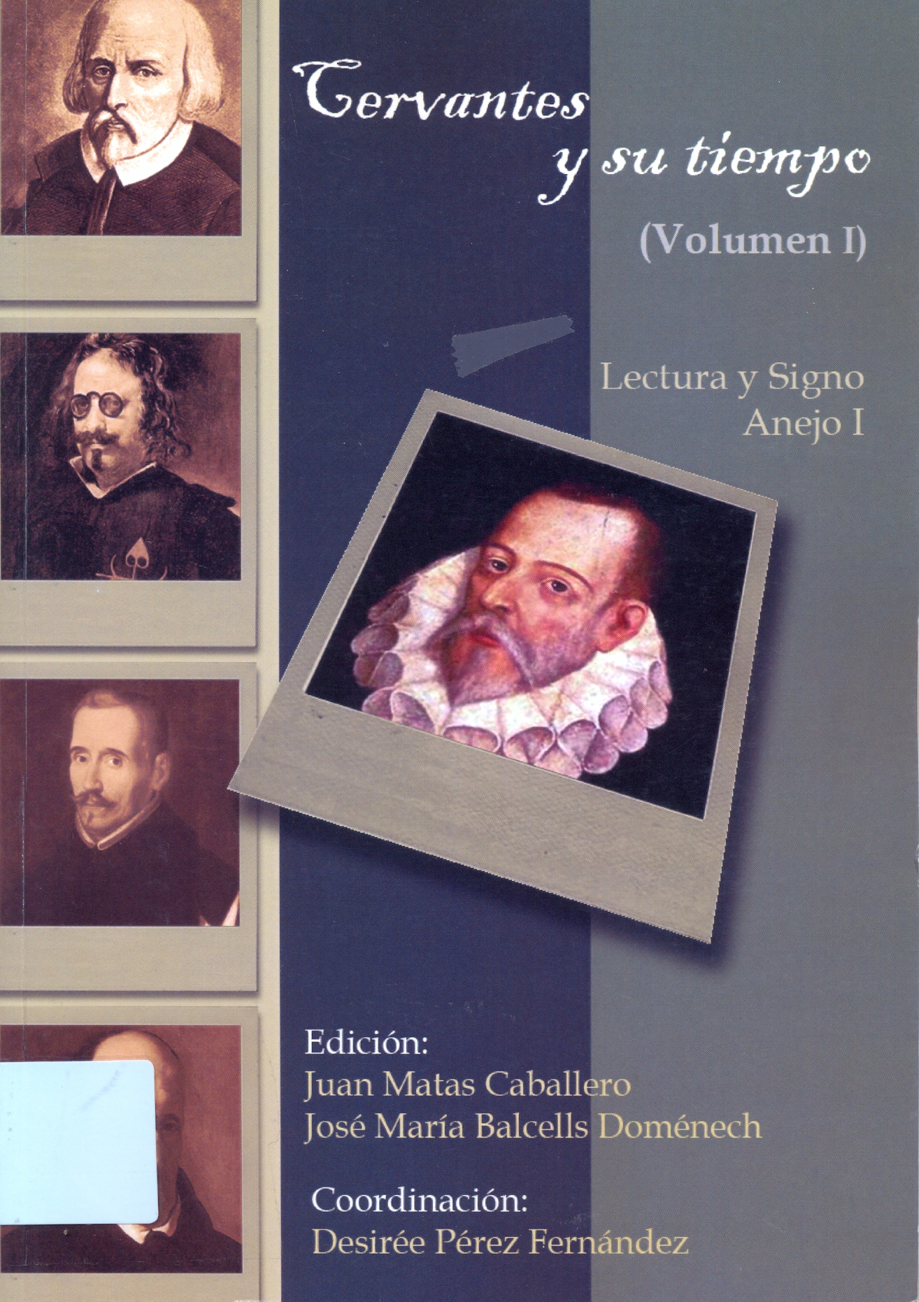 Imagen de portada del libro Cervantes y su tiempo