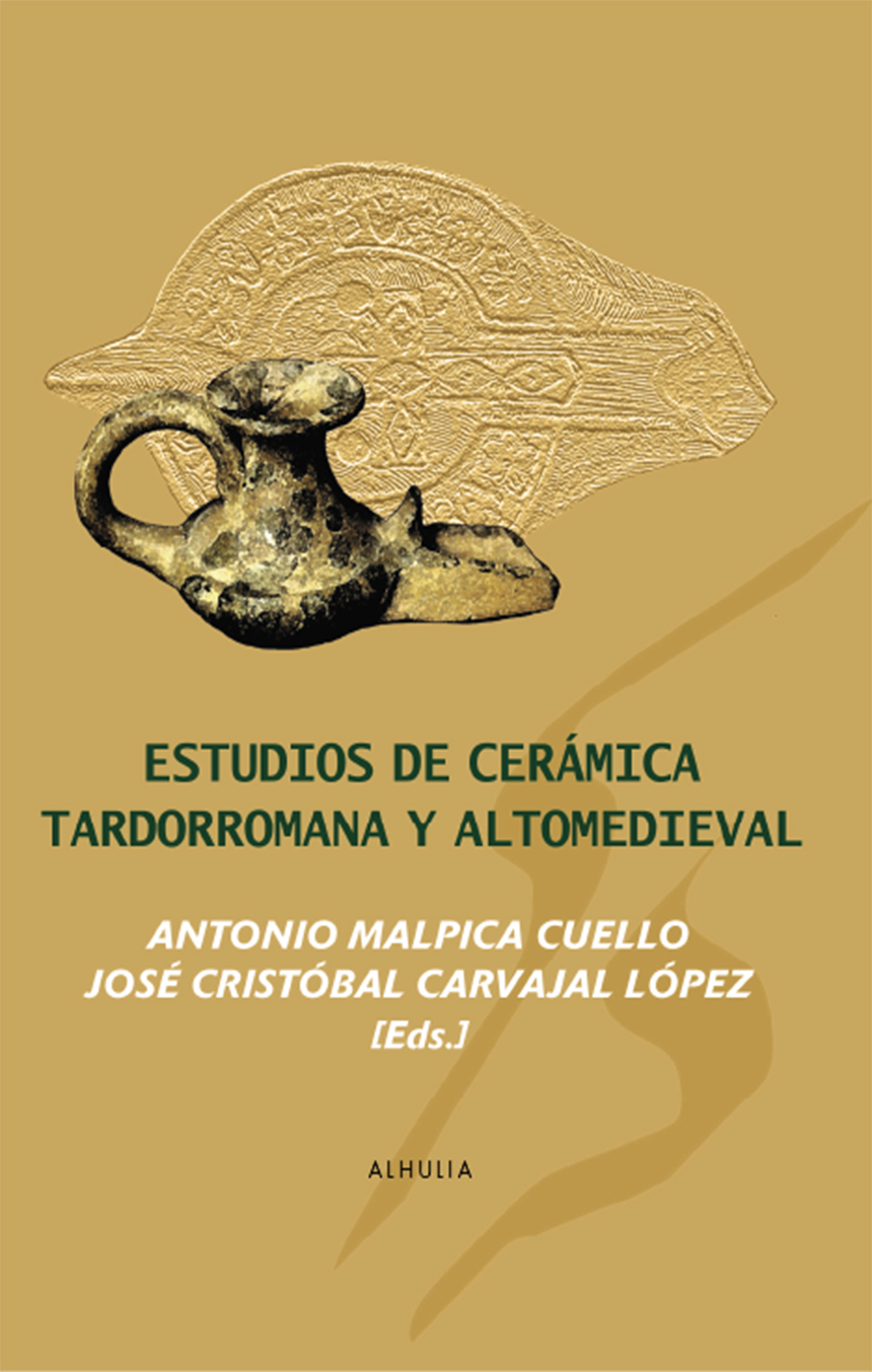 Imagen de portada del libro Estudios de cerámica tardorromana y altomedieval