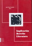 Imagen de portada del libro Implicación Derecho Literatura