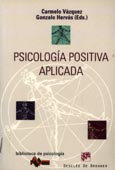 Imagen de portada del libro Psicología positiva aplicada