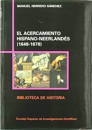 Imagen de portada del libro El acercamiento hispano-neerlandés