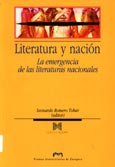 Imagen de portada del libro Literatura y nación