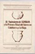 Imagen de portada del libro El yacimiento de Sorbán y la Primera Edad del hierro en Calahorra y La Rioja