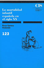 Imagen de portada del libro La mortalidad infantil española en el siglo XX