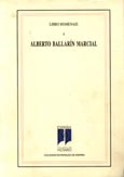 Imagen de portada del libro Libro homenaje a Alberto Ballarín Marcial