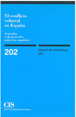 Imagen de portada del libro El conflicto cultural en España : acuerdos y desacuerdos entre los españoles