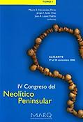 Imagen de portada del libro IV Congreso del Neolítico Peninsular
