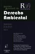 Imagen de portada del libro Titularidad, competencias y fiscalidad de las aguas minerales y termales