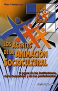 Imagen de portada del libro Los agentes de la animación sociocultural