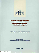 Imagen de portada del libro Español para extranjeros. Didáctica e investigación
