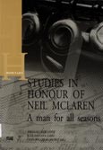 Imagen de portada del libro Studies in honour of Neil Mclaren