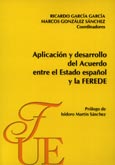 Imagen de portada del libro Aplicación y desarrollo del Acuerdo entre el Estado y la FEREDE