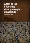 Imagen de portada del libro Actas de las I Jornadas de Arqueología de Asturias