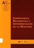 Imagen de portada del libro Competencia matemática e interpretación de la realidad