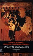 Imagen de portada del libro Orfeo y la tradición órfica