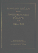 Imagen de portada del libro Panorama jurídico de las administraciones públicas en el siglo XXI