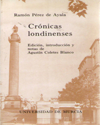 Imagen de portada del libro Crónicas londinenses