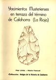 Imagen de portada del libro Yacimientos musterienses en terraza del término de Calahorra (La Rioja)