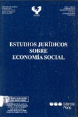 Imagen de portada del libro Estudios jurídicos sobre economía social