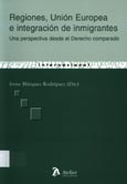 Imagen de portada del libro Regiones, Unión Europea e integración de inmigrantes