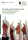 Imagen de portada del libro Escuelas para la democracia