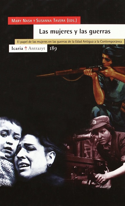 Imagen de portada del libro Las mujeres y las guerras